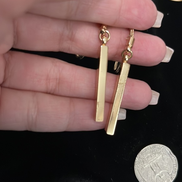 Max Zoe Long Chain Lariat Necklace - Picture 10 of 10